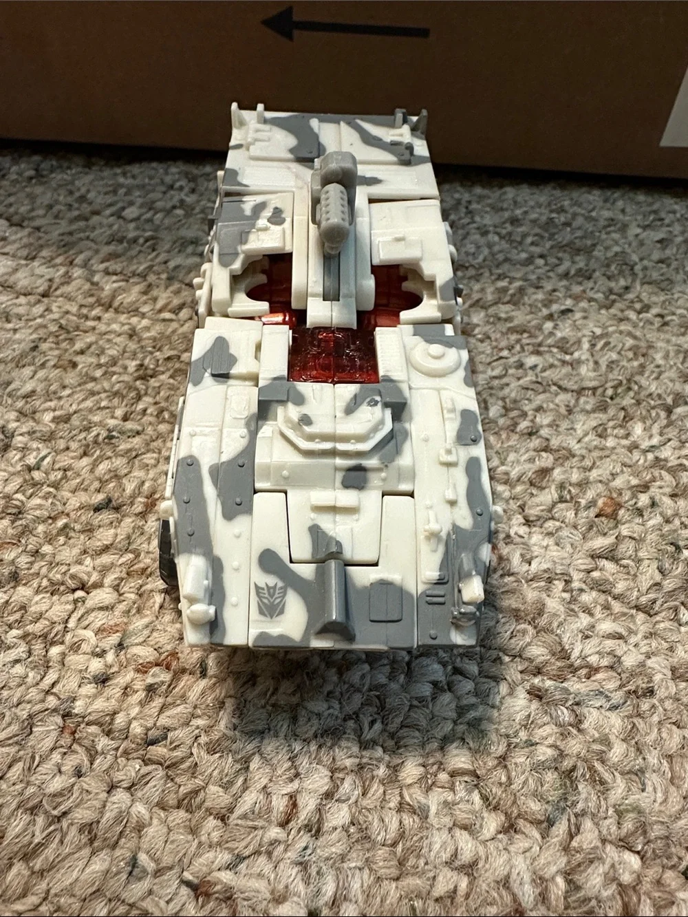 Hasbro decepticon wreckage
